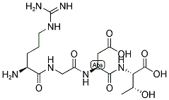 ARG-GLY-ASP-THR Struktur