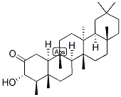 3-ALPHA-HYDROXYFRIEDELAN-2-ONE Struktur