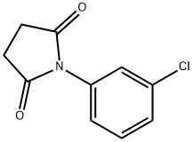 1-(3-CHLOROPHENYL)DIHYDRO-1H-PYRROLE-2,5-DIONE Struktur