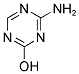 2-AMINO-4-HYDROXY-SYM-TRIAZINE Struktur