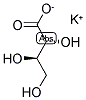 POTASSIUM D-ERYTHRONATE Struktur