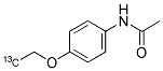 PHENACETIN-ETHOXY-2-13C Struktur