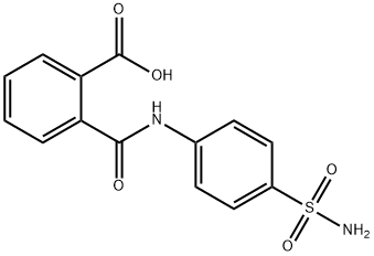 4'-SULFAMOYLPHTHALANILIC ACID Struktur