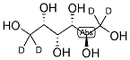 D-SORBITOL-1,1,6,6-D4 Struktur