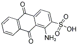 1-AMINOANTHRAQUINONE-2-SULFONIC ACID Struktur