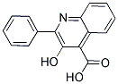 3-HYDROXY-2-PHENYLCINCHONINIC ACID Struktur