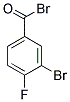 3-BROMO-4-FLUOROBENZYL BROMIDE Struktur