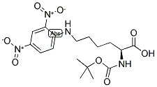 BOC-LYS(DNP)-OH Struktur