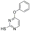 4-PHENOXY-2-THIOPYRIMIDINE Struktur