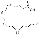 (+/-)-CIS-14,15-EPOXY-5(Z),8(Z),11(Z)-EICOSATRIENOIC ACID Struktur