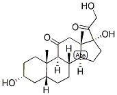 TETRAHYDROCORTISONE Struktur