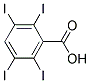 TETRAIODOBENZOIC ACID Struktur