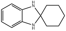 SPIRO[3-AZAINDOLINE-2,1'-CYCLOHEXANE] Struktur