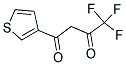 4,4,4-TRIFLUORO-1-(3-THIENYL)BUTANE-1,3-DIONE Struktur