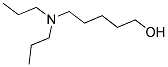 5-DIPROPYLAMINO-1-PENTANOL Struktur