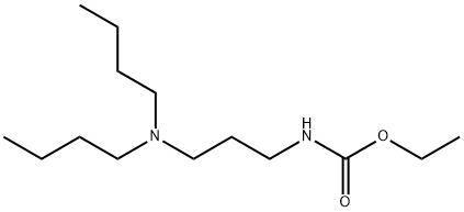 ETHYL N-(3-(DIBUTYLAMINO)PROPYL)CARBAMATE Struktur