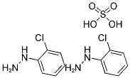 2-CHLOROPHENYLHYDRAZINE SULFATE Struktur