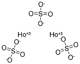 HOLMIUM SULFATE Struktur