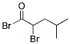 DL-2-BROMO-4-METHYLVALERYL BROMIDE Struktur