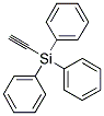 (TRIPHENYLSILYL)ACETYLENE Struktur