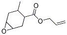 ALLYL 3,4-EPOXY-6-METHYLCYCLOHEXANECARBOXYLATE Struktur