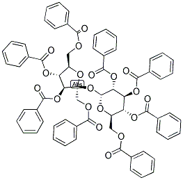 SUCROSE BENZOATE Struktur