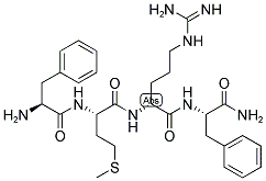 PHE-MET-D-ARG-PHE-NH2 Struktur