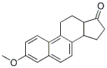 1,3,5(10), 6,8(14-BETA)-ESTRAPENTAEN-3-OL-17-ONE METHYL ETHER Struktur