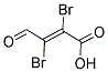 (2E)-2,3-DIBROMO-4-OXOBUT-2-ENOIC ACID Struktur