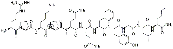 ARG-PRO-LYS-PRO-GLN-GLN-PHE-TYR-GLY-LEU-NLE-NH2 price.