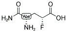 L-ERYTHRO-4-FLUOROISOGLUTAMINE Structure