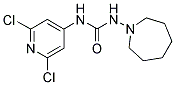 N-AZEPAN-1-YL-N'-(2,6-DICHLORO-4-PYRIDYL)UREA Struktur