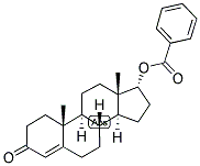 4-ANDROSTEN-17-ALPHA-OL-3-ONE BENZOATE Struktur