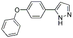 5-(4-PHENOXYPHENYL)-1H-PYRAZOLE Struktur