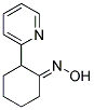 2-(2-PYRIDINYL)CYCLOHEXANONE OXIME Struktur