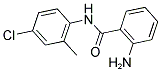 2-AMINO-N-(4-CHLORO-2-METHYLPHENYL)BENZAMIDE Struktur