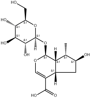 8-EPILOGANIC ACID Struktur