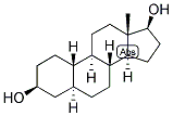 5-ALPHA-ESTRAN-3-BETA, 17-BETA-DIOL Struktur