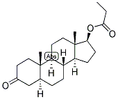 DIHYDROTESTOSTERONE PROPIONATE Struktur