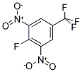 3,5-DINITRO-4-FLUOROBENZOTRIFLUORIDE Struktur