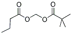 (PIVALOYLOXY)METHYL BUTYRATE Struktur