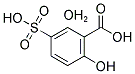 5-SULFOSALICYLIC ACID HYDRATE Struktur