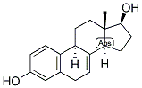 1,3,5(10), 7-ESTRATETRAEN-3,17-BETA-DIOL Struktur