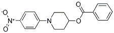 1-(4-NITROPHENYL)-4-PIPERIDINYL BENZENECARBOXYLATE Struktur