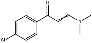 1-(4-CHLOROPHENYL)-3-(DIMETHYLAMINO)-2-PROPEN-1-ONE