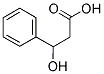 3-HYDROXY-3-PHENYL-PROPIONIC ACID Struktur