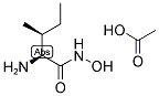 H-ILE-NHOH ACETATE SALT Struktur