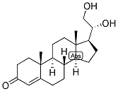 20-ALPHA-DIHYDRO DOC Struktur