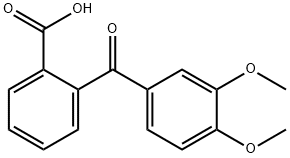 2-(3,4-DIMETHOXYBENZOYL)BENZOIC ACID price.