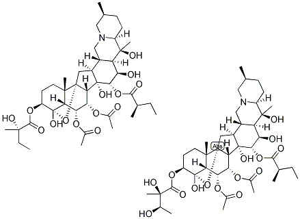 PROTOVERATRINE A+B Struktur